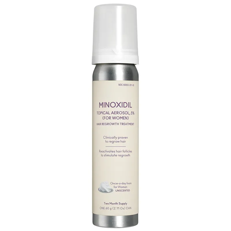 VIRTUE Flourish Minoxidil Foam 5 For Women 2.11 oz. - SkinCeuticals