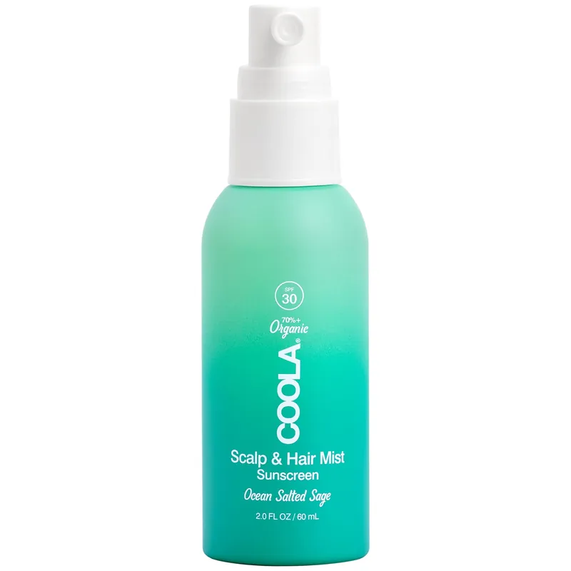 COOLA Scalp and Hair Mist Organic Sunscreen SPF 30 (2 fl oz) - SkinCeuticals