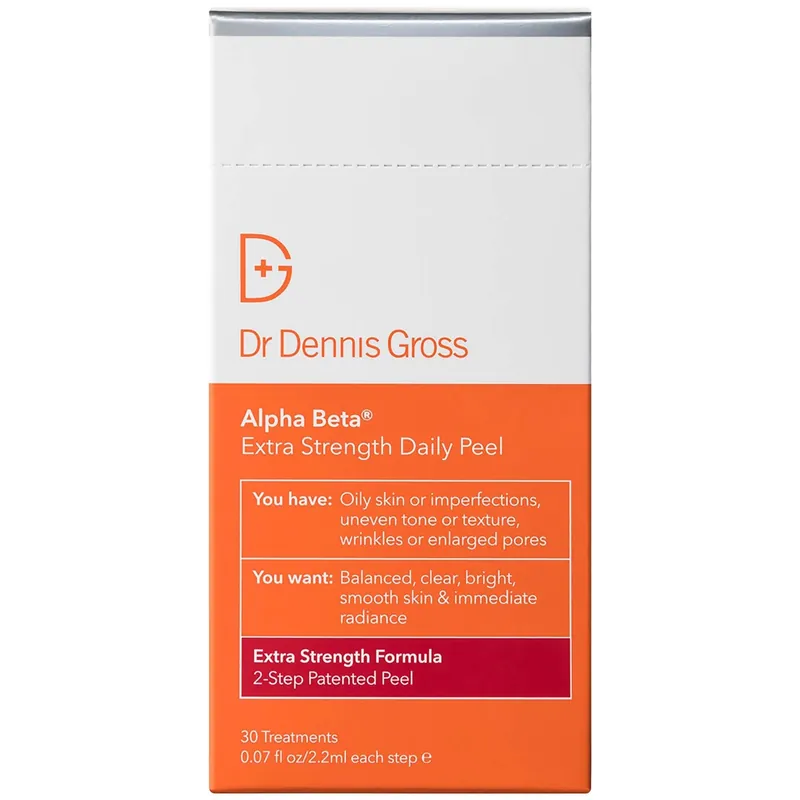 Dr Dennis Gross Skincare Alpha Beta Extra Strength Daily Peel (Pack of 30)