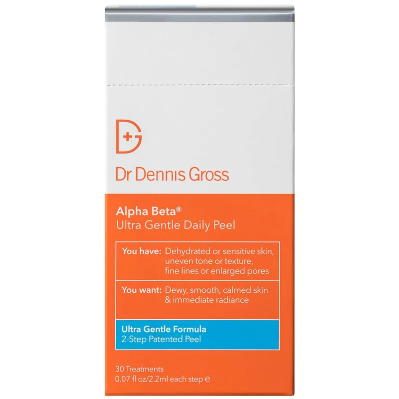Dr. Dennis Gross Skincare Alpha Beta Ultra Gentle Daily Peel (Pack of 30) - SkinCeuticals