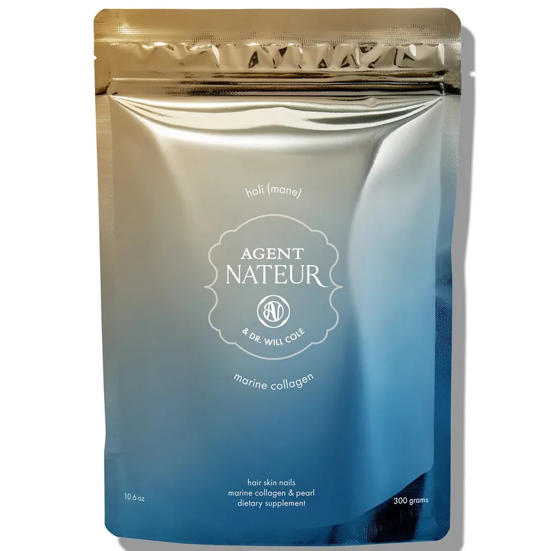 AGENT NATEUR Holi(mane) Hair Skin Nails 2 Daily Supplements Combined - SkinCeuticals