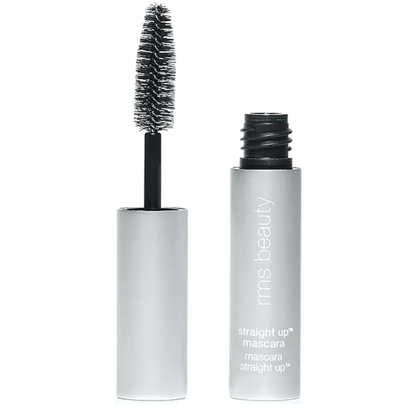 RMS Beauty Straight Up Volumizing Peptide Mascara 0.15 fl. oz. - blackest black