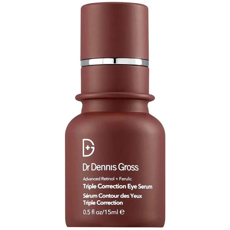 Dr Dennis Gross Skincare Advanced Retinol + Ferulic Triple Correction Eye Serum - SkinCeuticals
