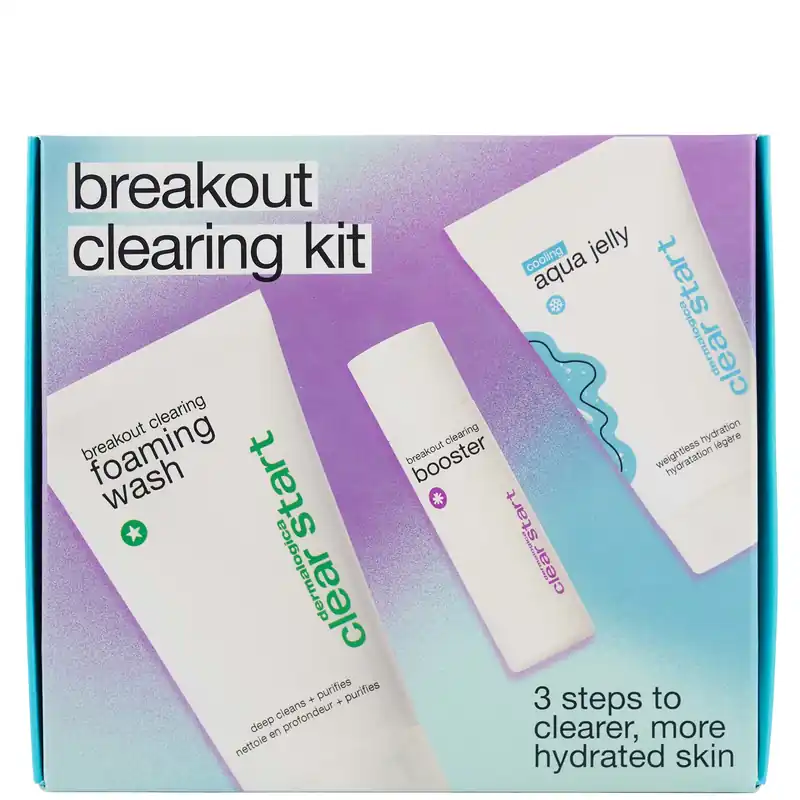 Dermalogica Clear Start Breakout Clearing Kit (Worth $39.00) - SkinCeuticals