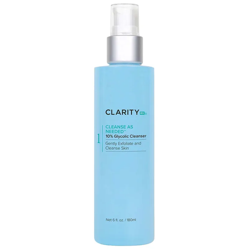 ClarityRx Cleanse As Needed 10% Glycolic Cleanse 6 oz - Dermalogica