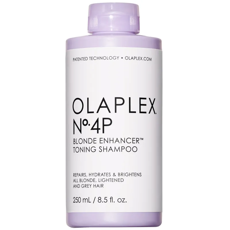 Olaplex No.4P Blonde Hair Hydrating and Brightening Purple Toning Shampoo 250ml - SkinCeuticals