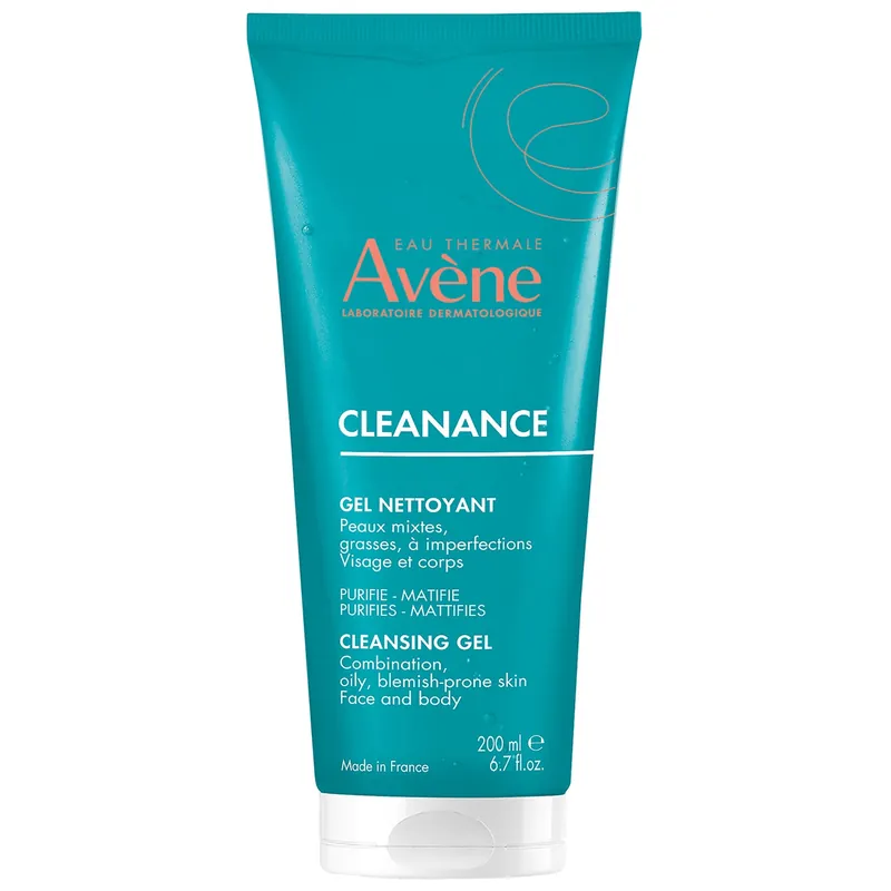 Avene Cleanance Cleansing Gel 6.7 fl.oz. - SkinCeuticals