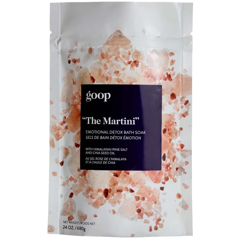 goop beauty "The Martini" Emotional Detox Bath Soak 24oz. - SkinCeuticals