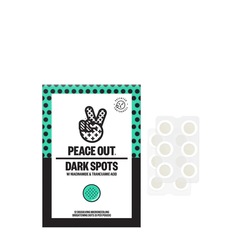 Peace Out Microneedling Dark Spot Brightening (12 Dots) - SkinCeuticals