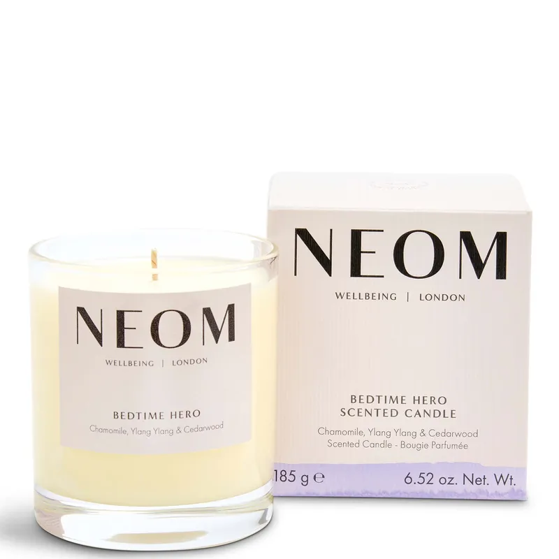 NEOM Bedtime Hero Standard Scented Candle 6.5 oz