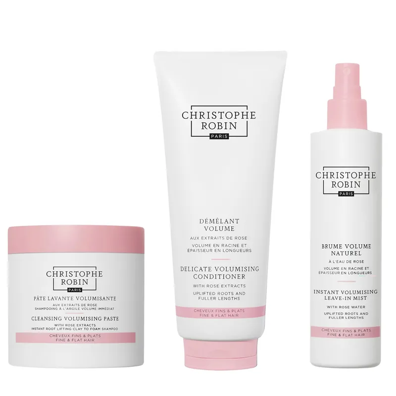 Christophe Robin Volumising Regimen