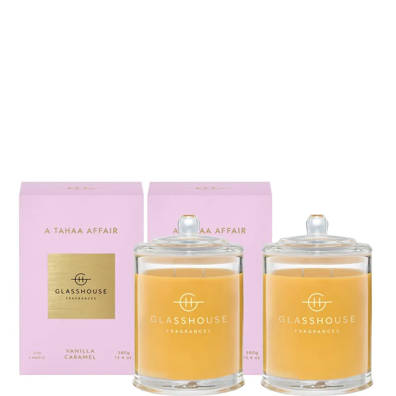 Glasshouse A Tahaa Affair Candle Duo - SkinCeuticals