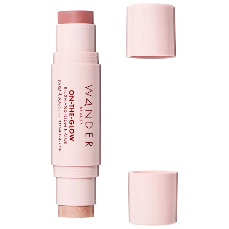 Wander Beauty On-the-Glow Blush and Illuminator 20ml (Various Shades)