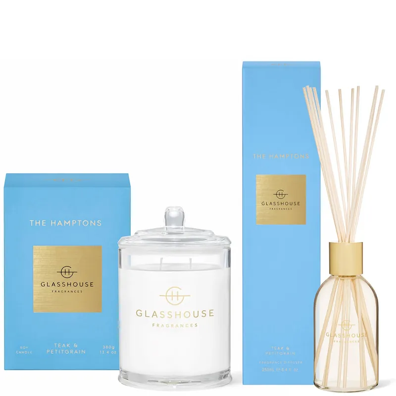 Glasshouse The Hamptons Candle and Liquid Diffuser - SkinCeuticals