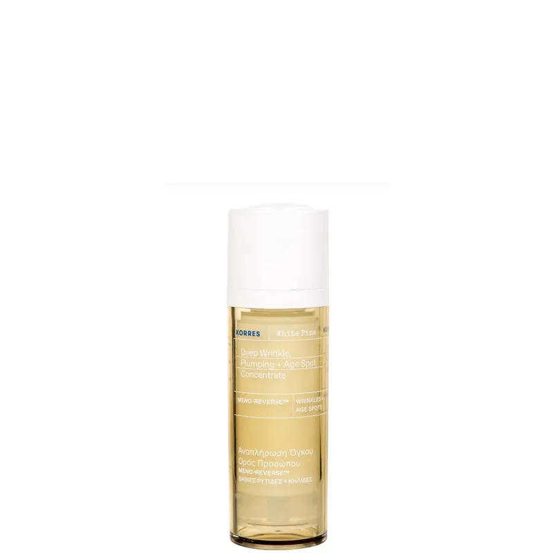 KORRES White Pine Meno-Reverse Deep Wrinkle, Plumping + Age Spot Concentrate 30ml