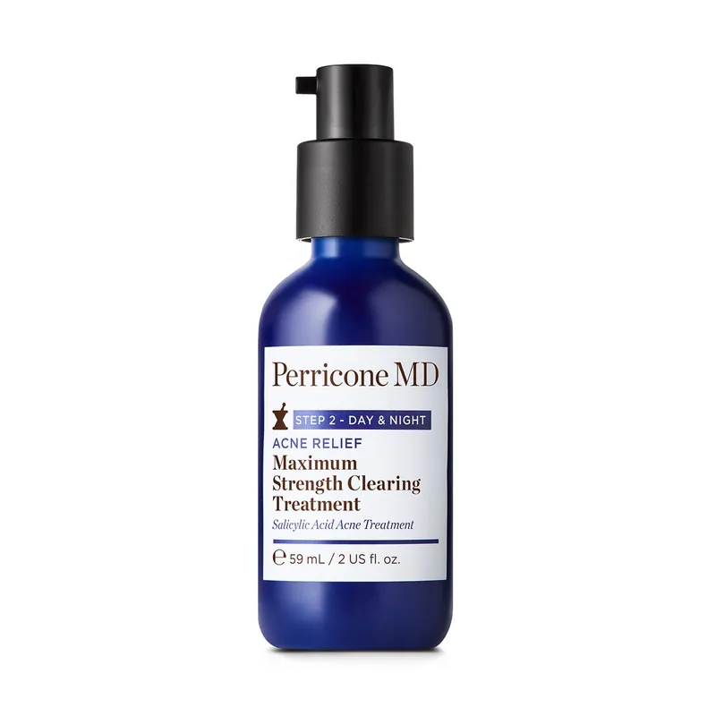Perricone MD Acne Relief Maximum Strength Clearing Treatment 2oz FG - SkinCeuticals