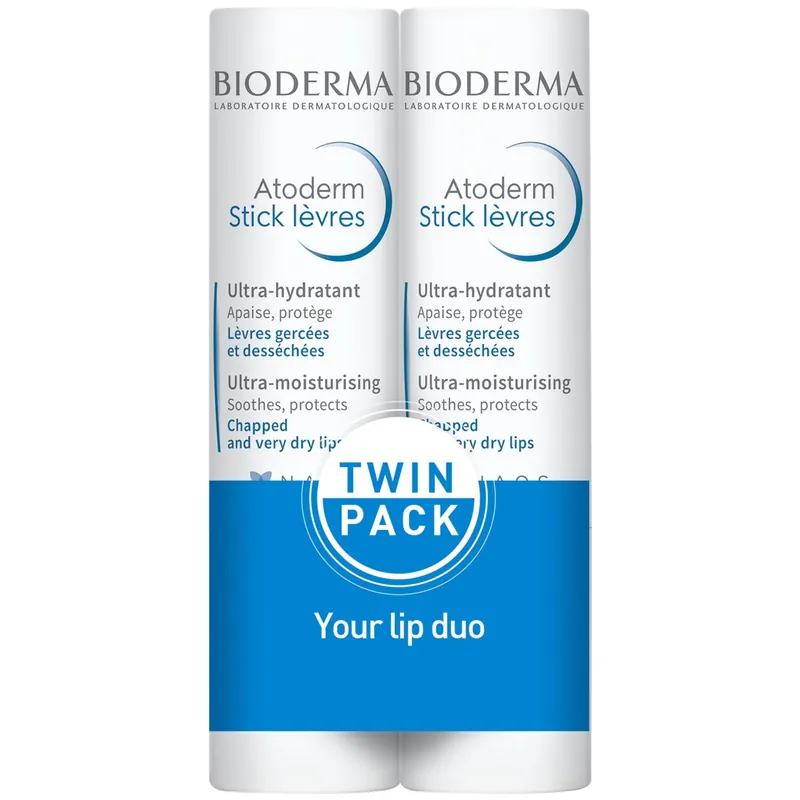Bioderma Atoderm Lipstick Duo (Worth $20.00) - La Roche-Posay