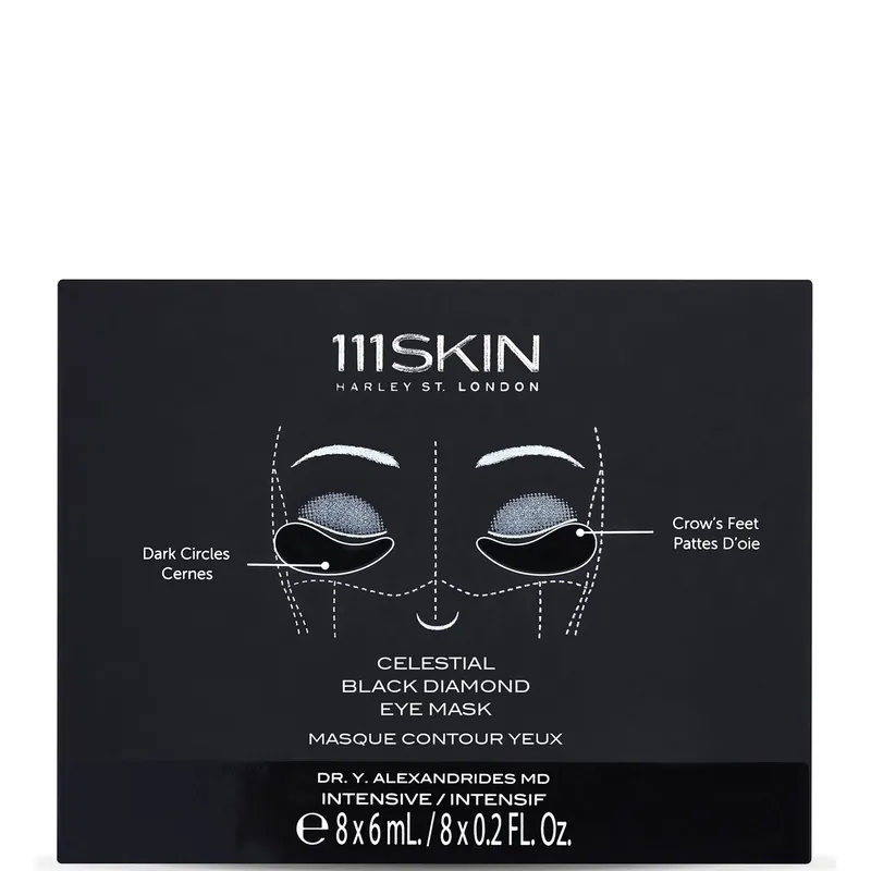 111SKIN Celestial Black Diamond Eye Mask - Box 48ml