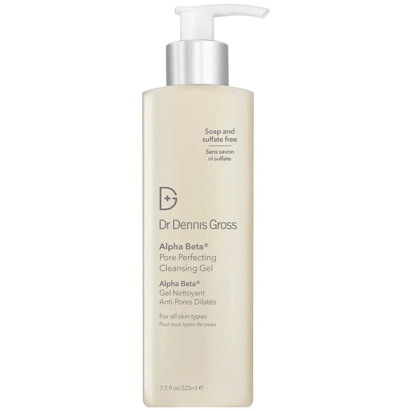 Dr Dennis Gross Alpha Beta AHA/BHA Daily Cleansing Gel 7.5 oz - SkinCeuticals