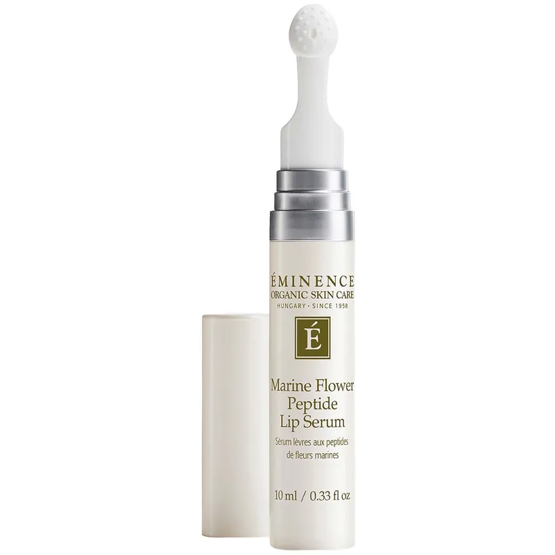 Eminence Organic Skin Care Marine Flower Peptide Lip Serum 0.33 fl. oz - SkinCeuticals