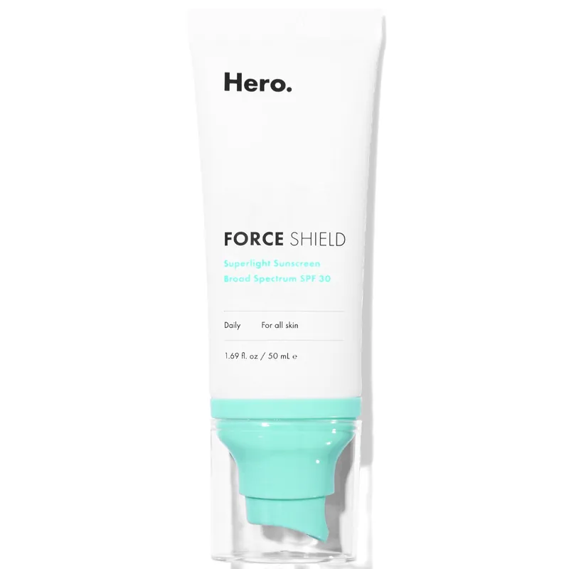 Hero Cosmetics Force Shield Superlight Sunscreen SPF30 50ml - Paula's Choice