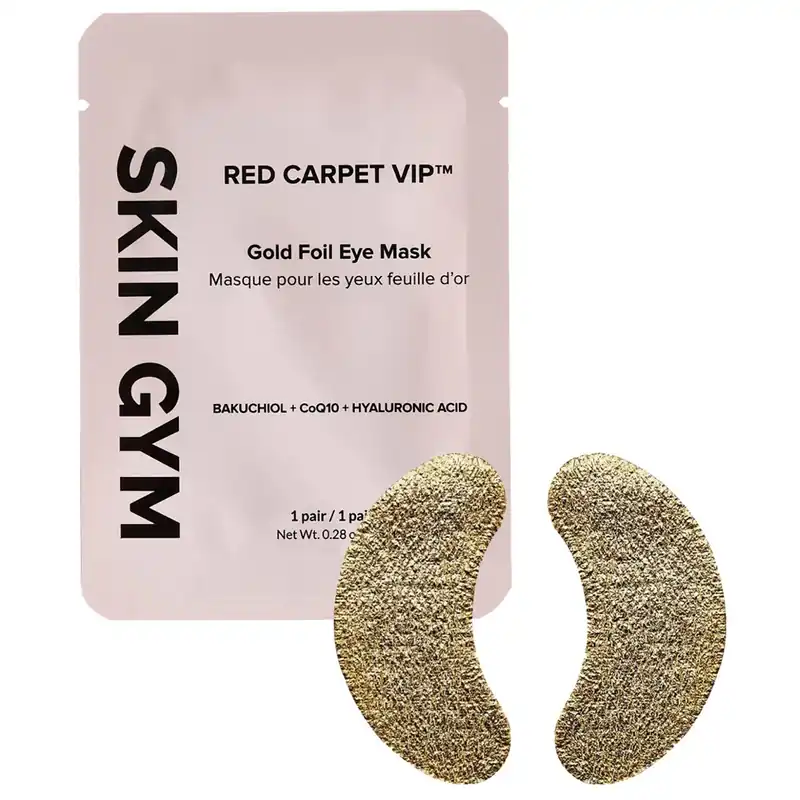 Skin Gym Gold Foil Eye Mask (Single) - jane iredale