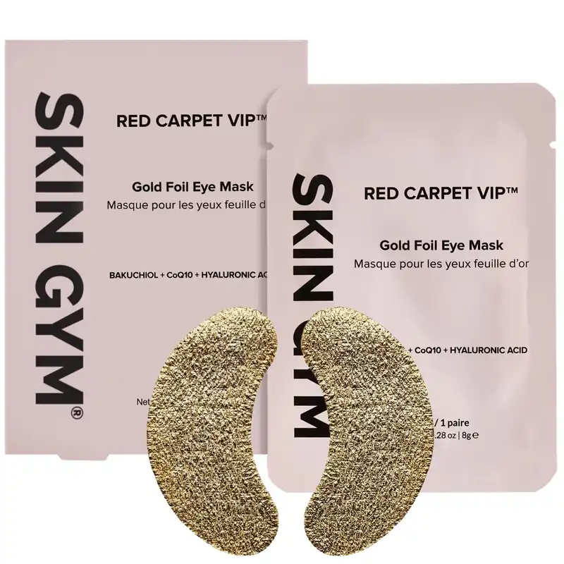 Skin Gym Gold Foil Eye Mask (5 Pack) - SkinCeuticals