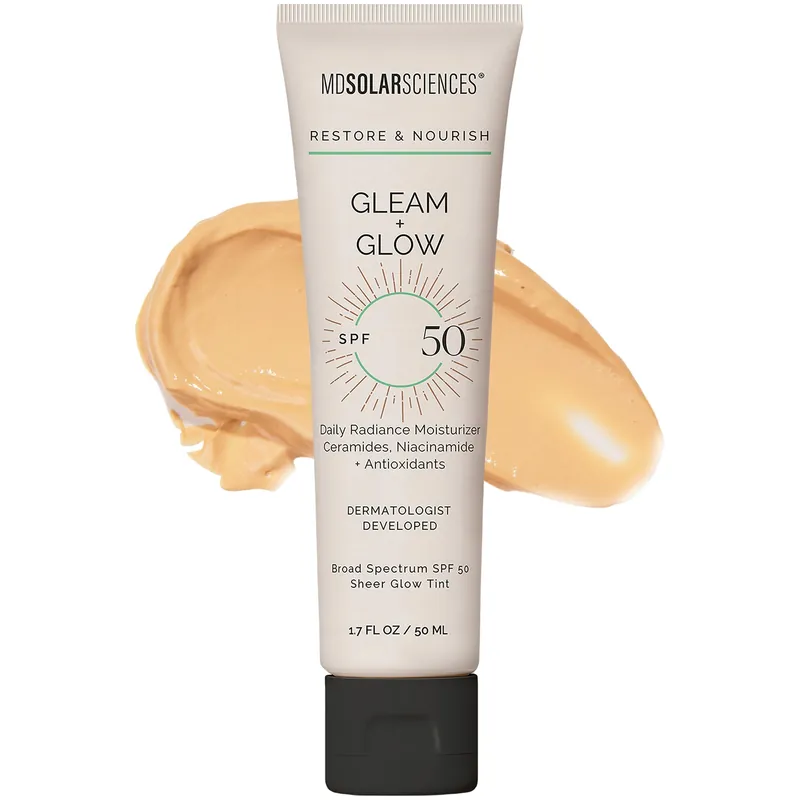 MDSolarSciences Gleam + Glow SPF 50 (1.7 oz.) - SkinCeuticals