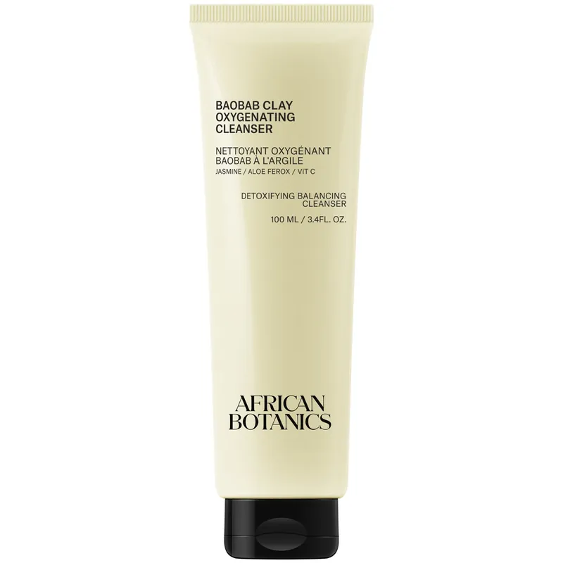 African Botanics Baobab Clay Oxygenating Cleanser 100ml - SkinCeuticals