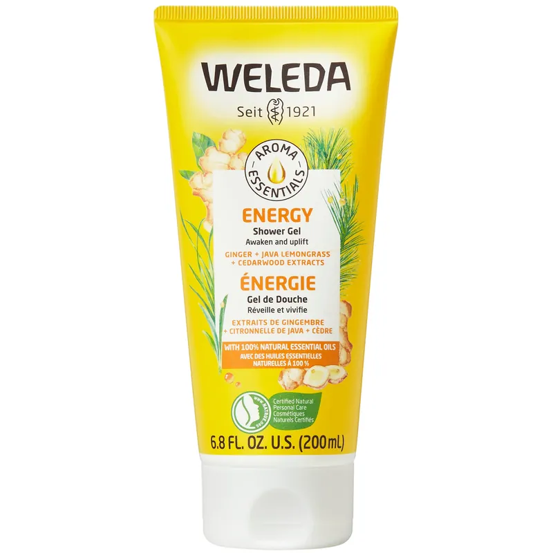 Weleda Aroma Essentials: Energy Shower Gel - La Roche-Posay