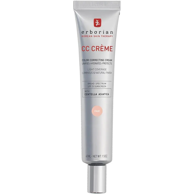 Erborian CC Cream Color-Corrector 45ml (Various Shades)