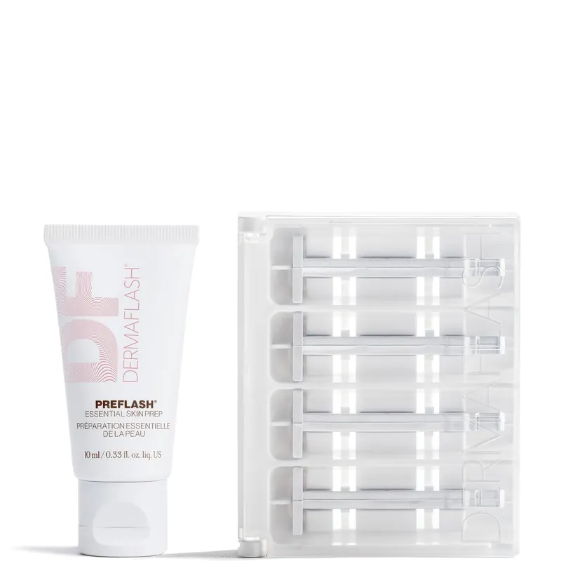 DERMAFLASH The Essentials and Sonic Dermaplaning Refill Kit - 4 Week Supply