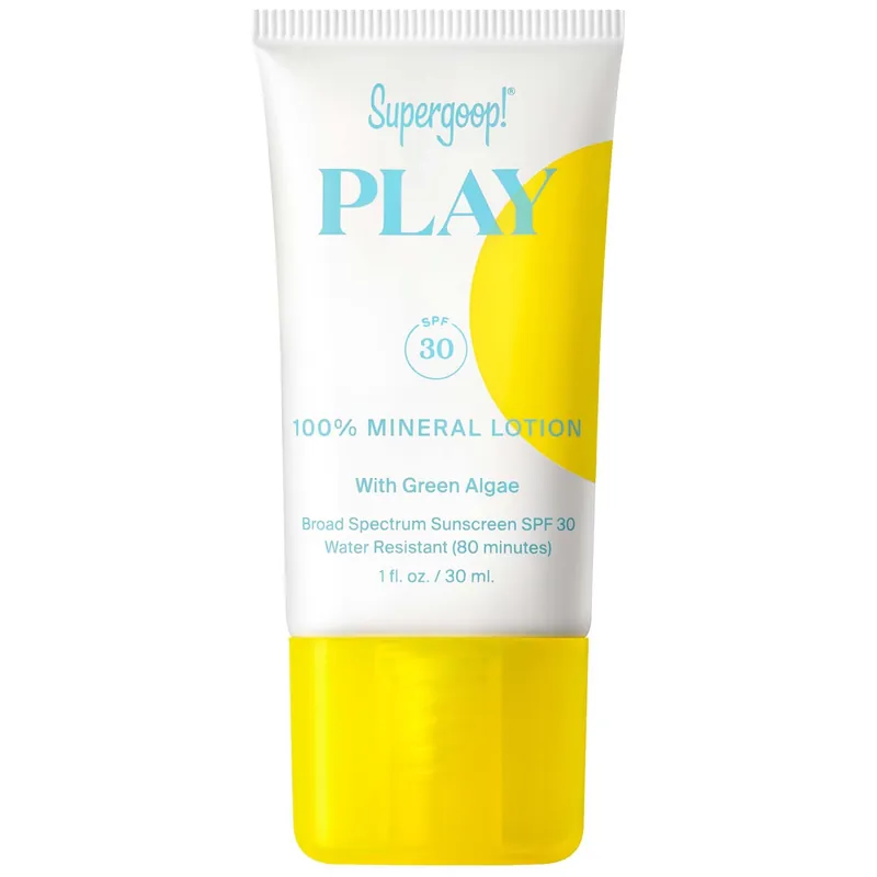 Supergoop! PLAY 100% Mineral Lotion SPF30 with Green Algae 1 fl. oz - SkinCeuticals