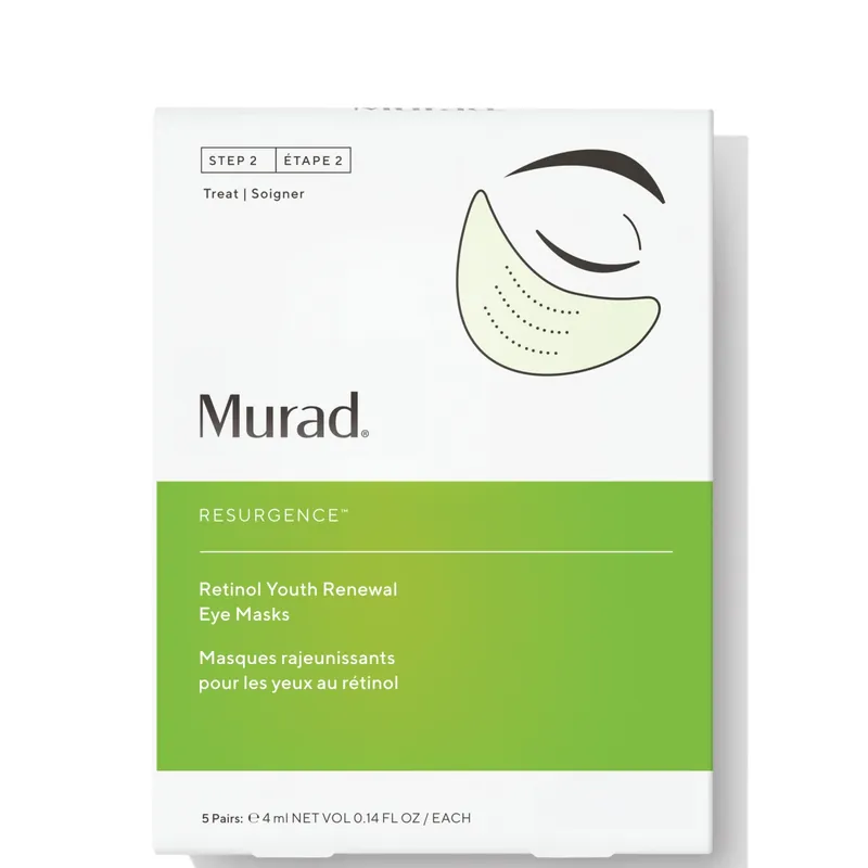 Murad Retinol Youth Renewal Eye Masks (5 Pack) - SkinCeuticals