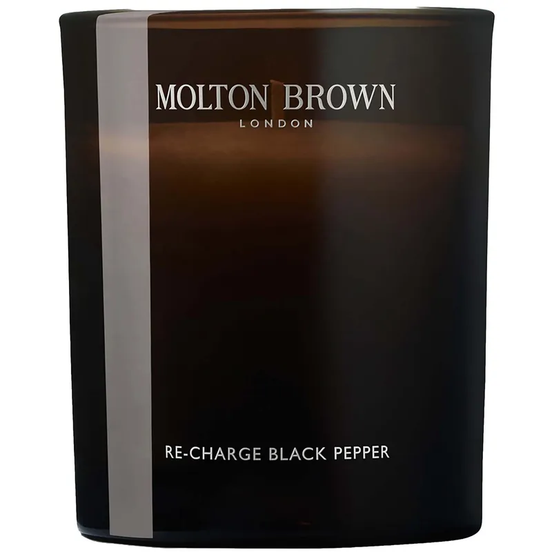 Molton Brown Re-Charge Black Pepper Signature Scented Candle (Single Wick) 190g