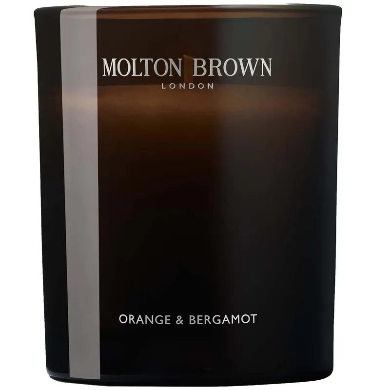 Molton Brown Orange & Bergamot Signature Scented Candle (Single Wick) 190g - SkinCeuticals