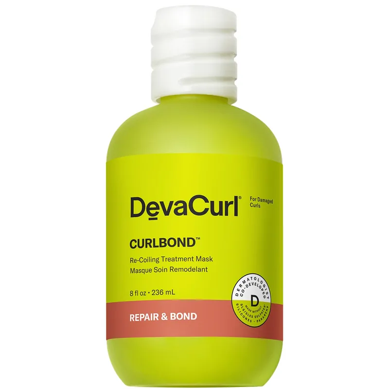 DevaCurl CurlBond Re-Coiling Treatment Mask 8 oz