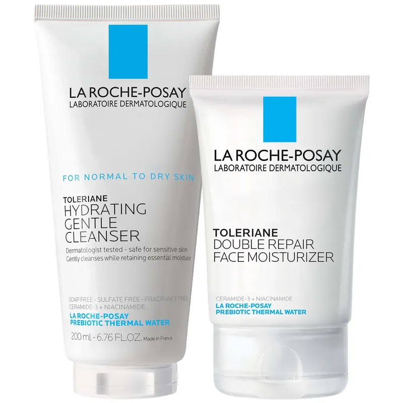 La Roche-Posay Regimen for Normal, Dry Skin ($37 Value)