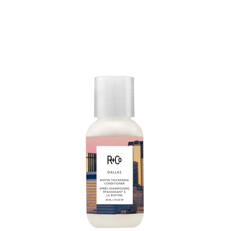 R+Co Dallas Travel Biotin Thickening Conditioner 2 oz