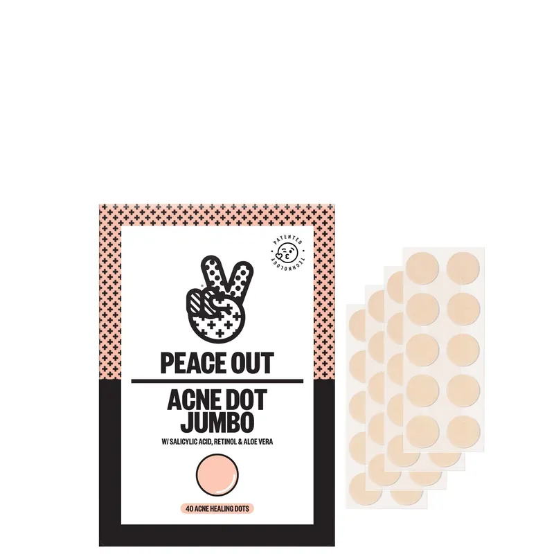 Peace Out Salicylic Acid Acne Healing Dots Jumbo (40 Dots) - Marvis