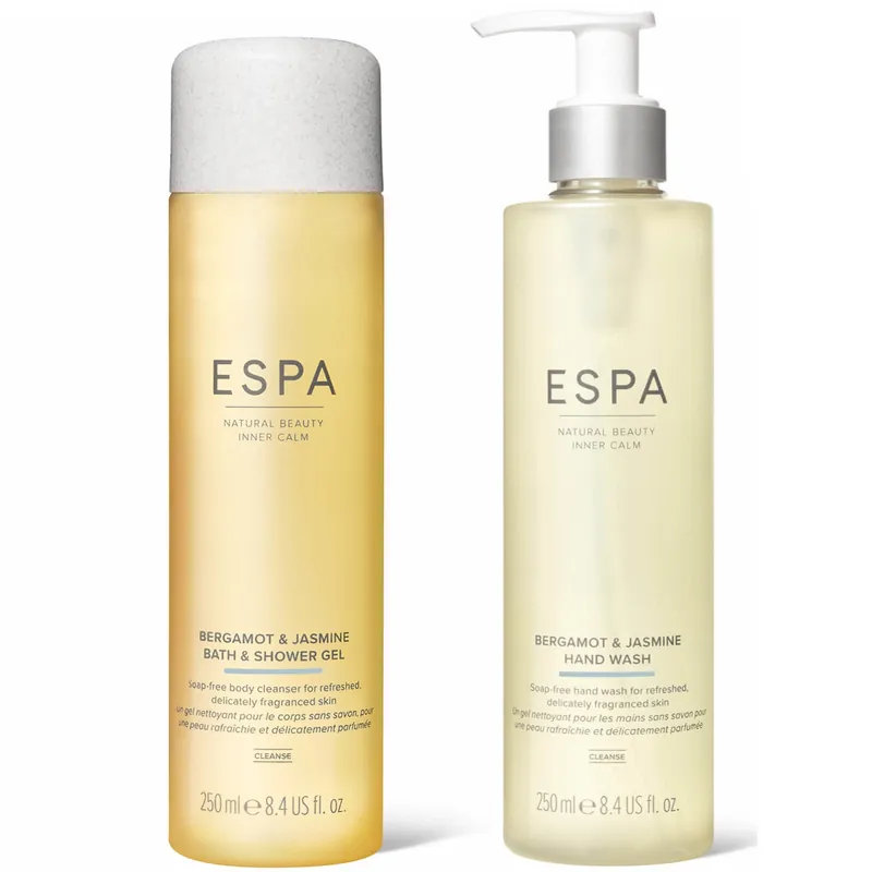 ESPA Bergamot & Jasmine Cleansing Duo (Worth $80.00) - SkinCeuticals