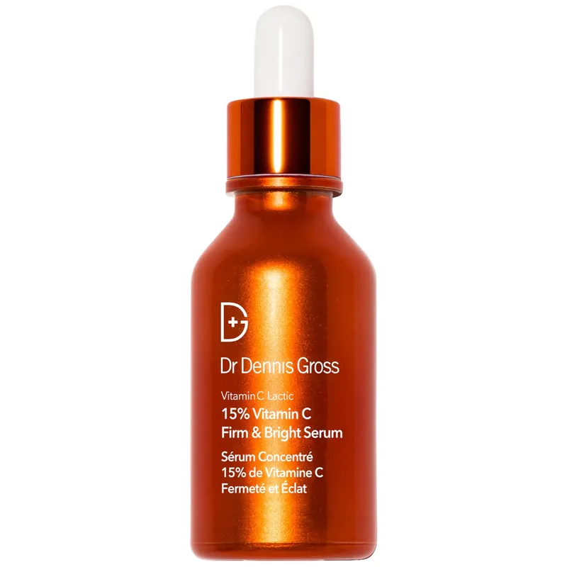 Dr Dennis Gross Skincare Vitamin C Lactic 15% Vitamin C Firm and Bright Serum 1 fl oz - SkinCeuticals
