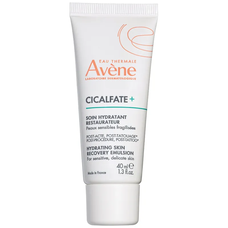 Avène Cicalfate+ Hydrating Skin Recovery Emulsion (1.3 oz.)