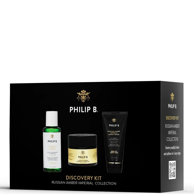 Philip B. Russian Amber Mini Kit (Worth $140) - Peter Thomas Roth