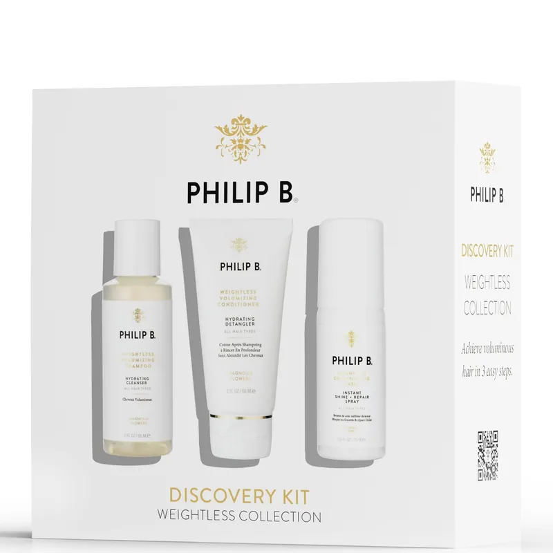 Philip B. Weightless Mini Kit