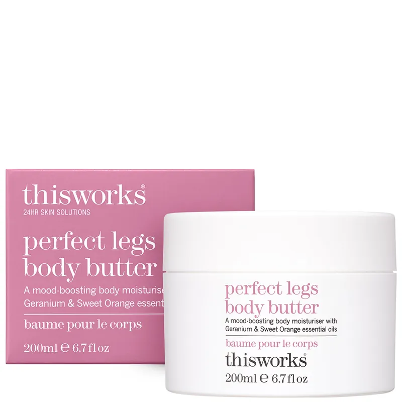 this works Perfect Legs Body Butter 200ml