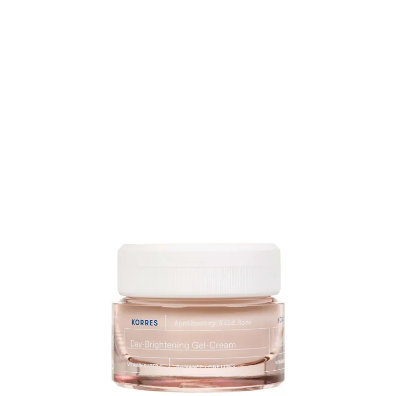 KORRES Apothecary Wild Rose Day-Brightening Gel-Cream 40ml
