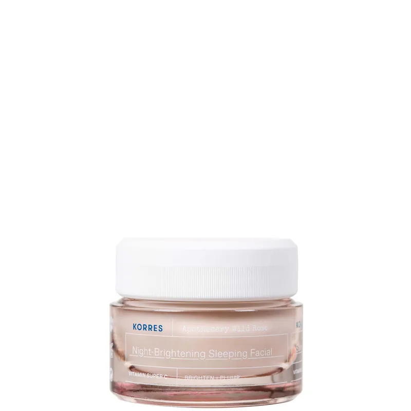 KORRES Apothecary Wild Rose Brightening Sleeping Facial 40ml - SkinCeuticals