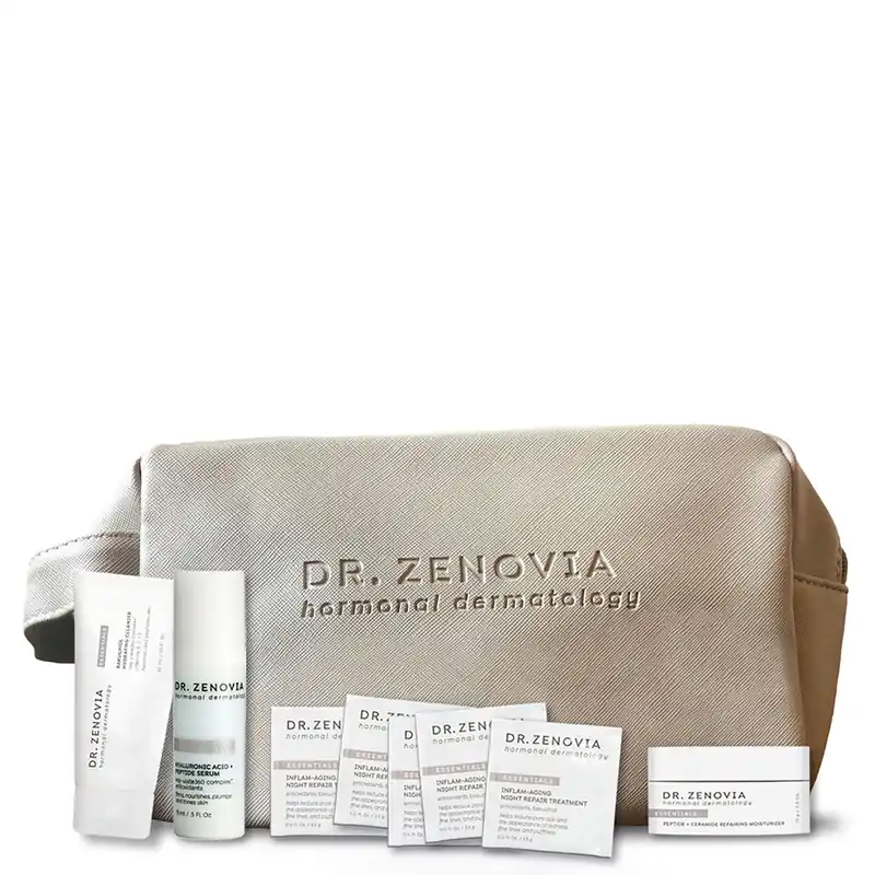 Dr. Zenovia Essentials Skin Brighten and Recover Starter System - jane iredale