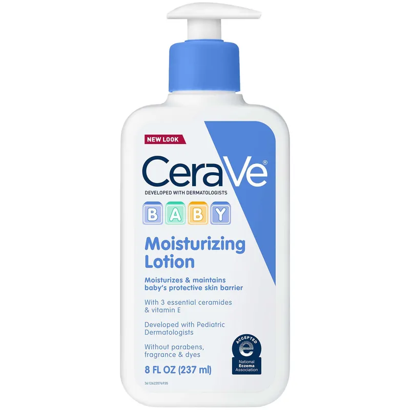 CeraVe Baby Moisturizing Lotion with Hyaluronic Acid and Ceramides (8 fl. oz) - SkinCeuticals